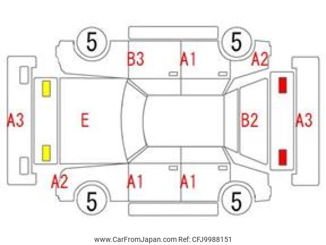 toyota prius-α 2013 -TOYOTA--Prius α DAA-ZVW41W--ZVW41-3216807---TOYOTA--Prius α DAA-ZVW41W--ZVW41-3216807- image 2