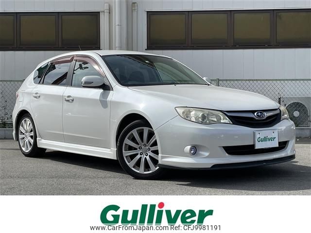 subaru impreza-wagon 2010 -SUBARU--Impreza Wagon DBA-GH7--GH7-009917---SUBARU--Impreza Wagon DBA-GH7--GH7-009917- image 1