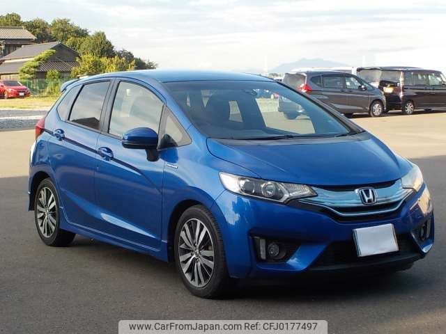 honda fit 2013 -HONDA 【野田 500ｱ1234】--Fit DAA-GP5--GP5-3005279---HONDA 【野田 500ｱ1234】--Fit DAA-GP5--GP5-3005279- image 1