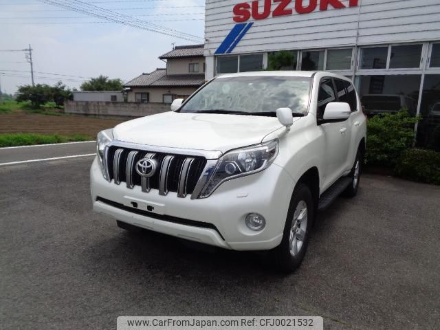 toyota land-cruiser-prado 2017 -TOYOTA--Land Cruiser Prado GDJ150W--0020937---TOYOTA--Land Cruiser Prado GDJ150W--0020937- image 1