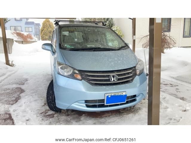 honda freed 2010 -HONDA--Freed DBA-GB4--GB4-1103254---HONDA--Freed DBA-GB4--GB4-1103254- image 1