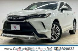 toyota harrier 2021 CFJ1820833