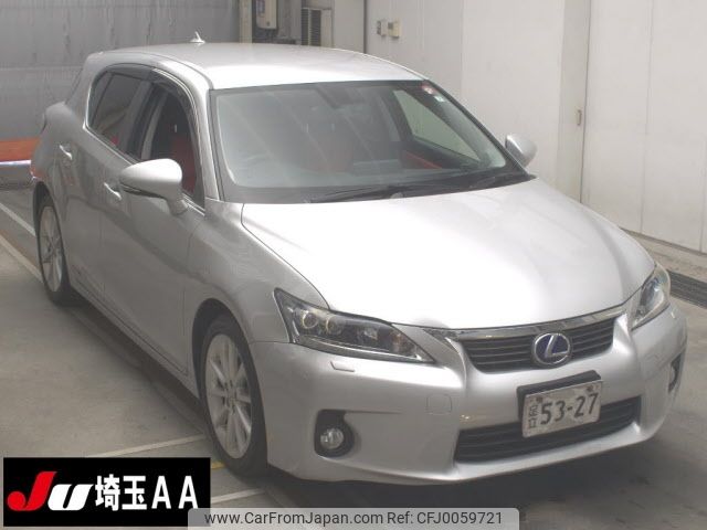 lexus ct 2011 -LEXUS--Lexus CT ZWA10-2034461---LEXUS--Lexus CT ZWA10-2034461- image 1