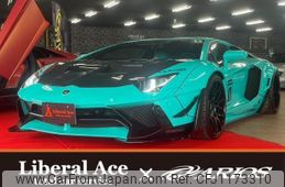lamborghini aventador 2016 quick_quick_ABA-47L539_ZHWEC1ZDXGLA04522