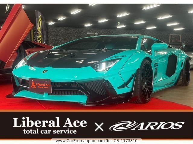 lamborghini aventador 2016 quick_quick_ABA-47L539_ZHWEC1ZDXGLA04522 image 1
