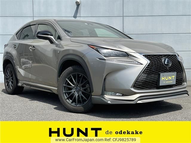 lexus nx 2015 -LEXUS--Lexus NX DBA-AGZ10--AGZ10-1005239---LEXUS--Lexus NX DBA-AGZ10--AGZ10-1005239- image 1