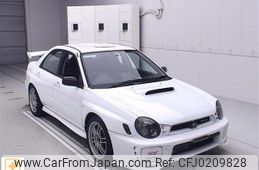 subaru impreza 2002 CFJ0209828