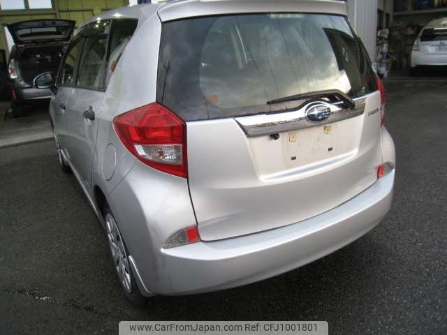 subaru trezia 2014 CFJ1001801 image 2