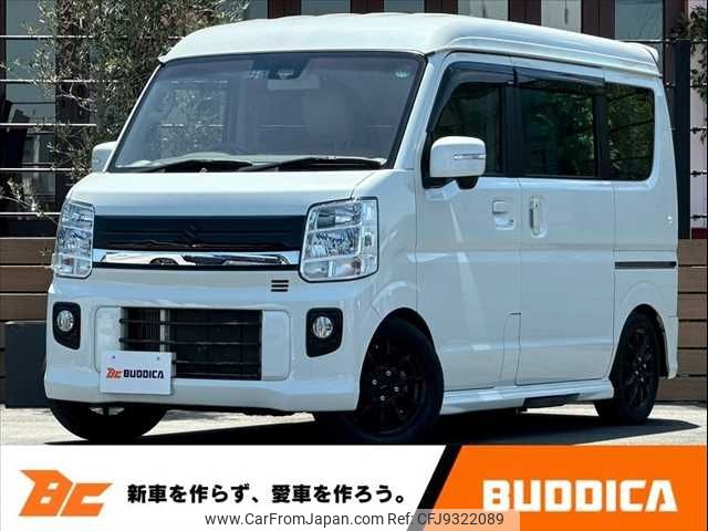 suzuki every-wagon 2019 -SUZUKI--Every Wagon ABA-DA17W--DA17W-175571---SUZUKI--Every Wagon ABA-DA17W--DA17W-175571- image 1