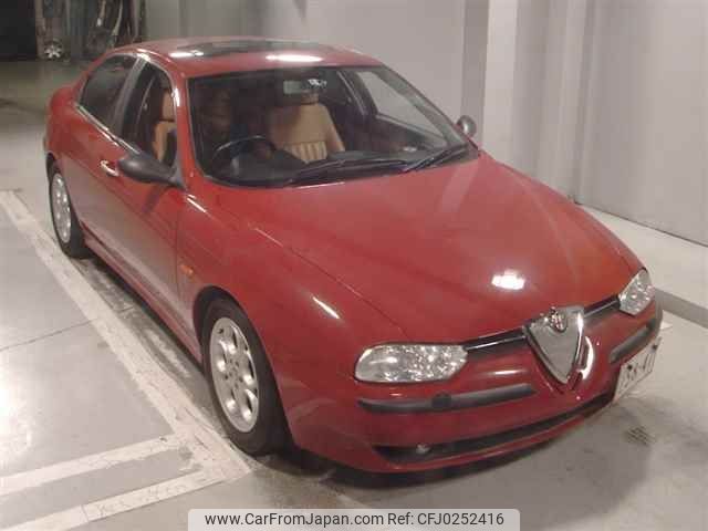 alfa-romeo 156 2002 -ALFA ROMEO--Alfa Romeo 156 932A1-01272035---ALFA ROMEO--Alfa Romeo 156 932A1-01272035- image 1