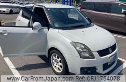 suzuki swift 2007 CFJ1754078