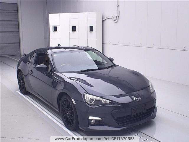 subaru brz 2014 CFJ1670553 image 1