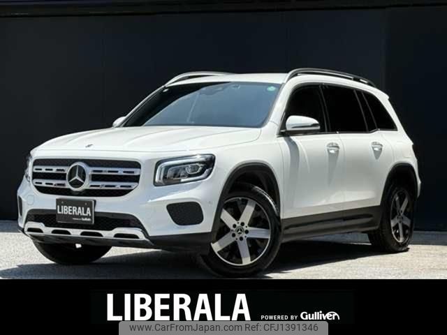 mercedes-benz glb-class 2021 -MERCEDES-BENZ--Benz GLB 3DA-247613M--W1N2476132W164141---MERCEDES-BENZ--Benz GLB 3DA-247613M--W1N2476132W164141- image 1