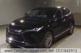 toyota harrier 2023 CFJ1842912