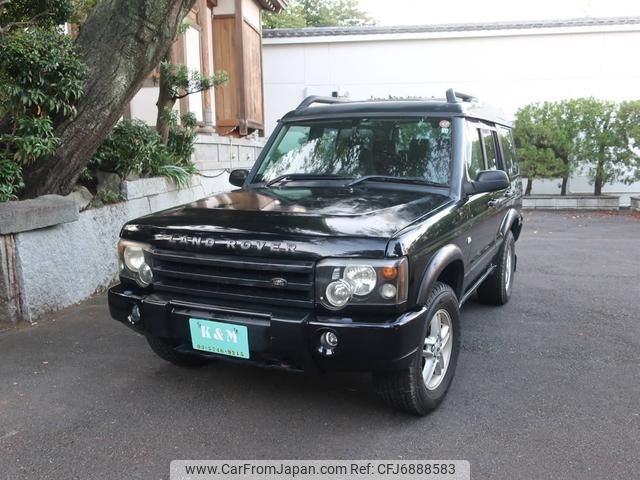 land-rover discovery 2004 GOO_JP_700057065530210925001 image 1