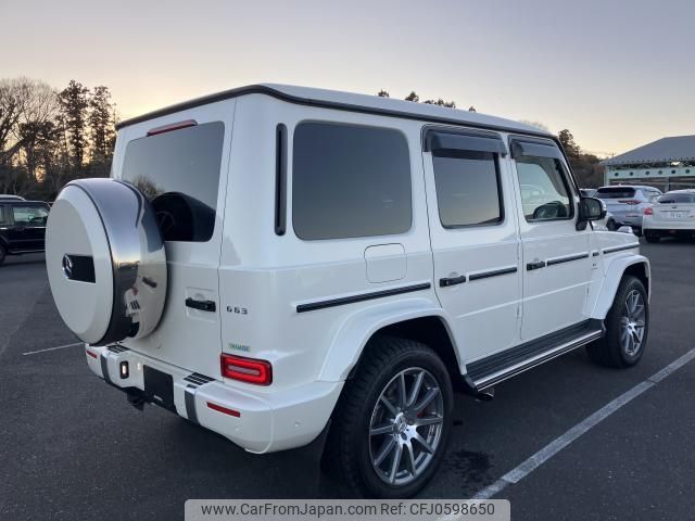 mercedes-benz g-class 2019 quick_quick_ABA-463276_WDB4632761X326768 image 2