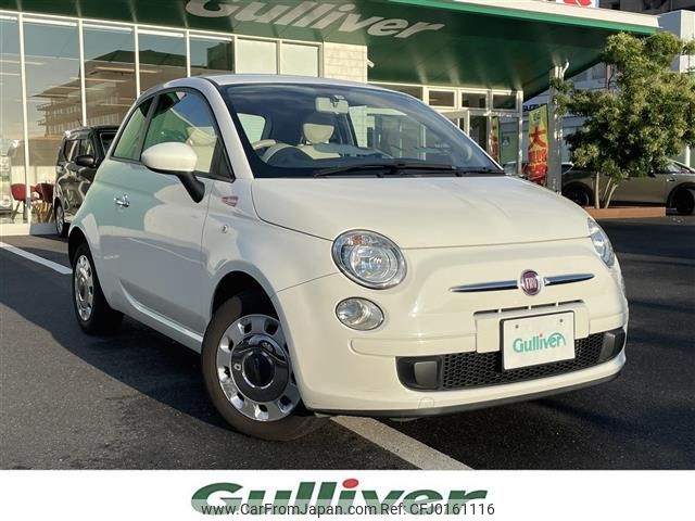 fiat 500 2013 -FIAT--Fiat 500 ABA-31212--ZFA3120000J079230---FIAT--Fiat 500 ABA-31212--ZFA3120000J079230- image 1