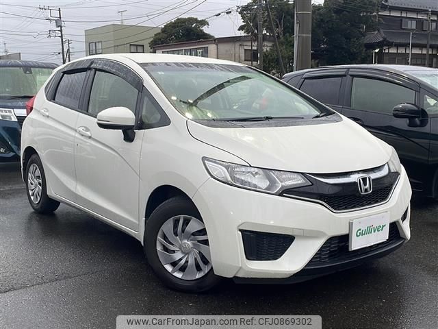 honda fit 2017 -HONDA--Fit DBA-GK3--GK3-1245050---HONDA--Fit DBA-GK3--GK3-1245050- image 1