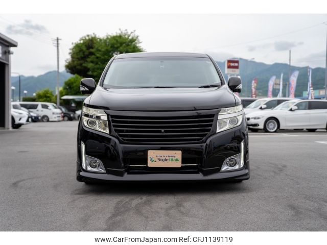 nissan elgrand 2012 -NISSAN--Elgrand DBA-TE52--TE52-033754---NISSAN--Elgrand DBA-TE52--TE52-033754- image 2