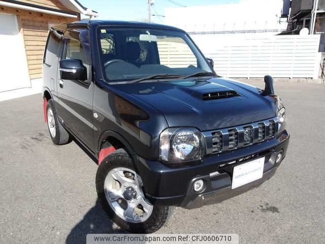 suzuki jimny 2014 GOO_JP_700070659730241228002 image 1