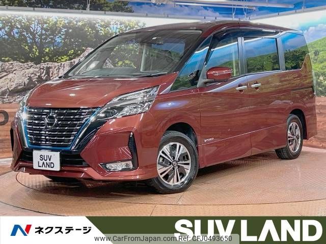 nissan serena 2020 -NISSAN--Serena DAA-HFC27--HFC27-071818---NISSAN--Serena DAA-HFC27--HFC27-071818- image 1