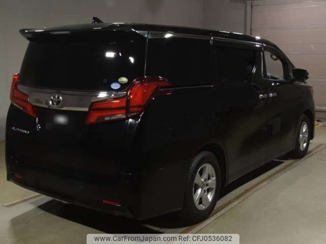 toyota alphard 2018 -TOYOTA--Alphard DBA-AGH30W--AGH30-0205540---TOYOTA--Alphard DBA-AGH30W--AGH30-0205540- image 2