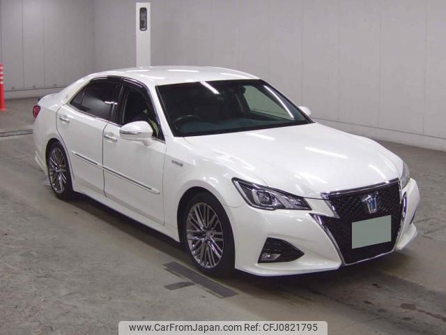 toyota crown-hybrid 2017 quick_quick_DAA-AWS210_AWS210-6129477 image 1