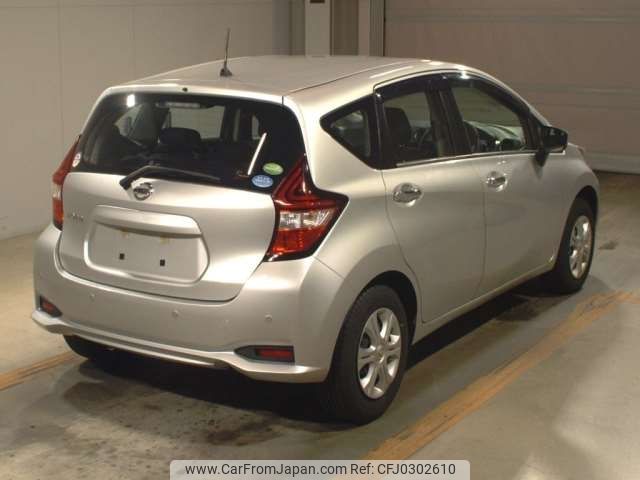 nissan note 2019 -NISSAN--Note DBA-E12--E12-638580---NISSAN--Note DBA-E12--E12-638580- image 2