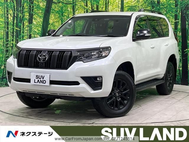 toyota land-cruiser-prado 2023 quick_quick_GDJ150W_GDJ150-0089636 image 1