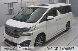 toyota vellfire 2016 CFJ1490587