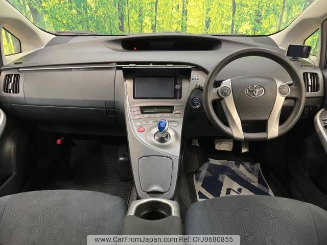 toyota prius 2012 -TOYOTA--Prius DAA-ZVW30--ZVW30-5516805---TOYOTA--Prius DAA-ZVW30--ZVW30-5516805- image 2