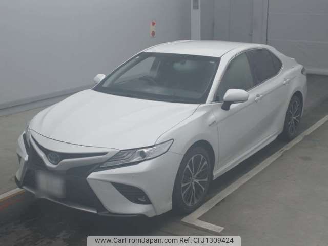 toyota camry 2019 -TOYOTA 【広島 301ﾔ1443】--Camry DAA-AXVH70--AXVH70-1048393---TOYOTA 【広島 301ﾔ1443】--Camry DAA-AXVH70--AXVH70-1048393- image 1