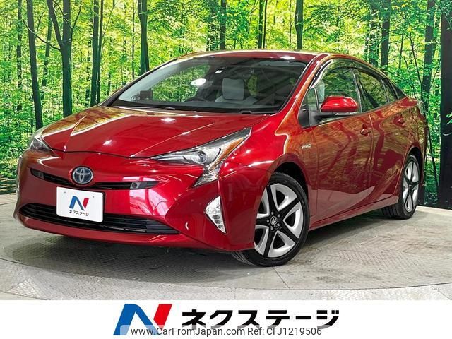 toyota prius 2016 quick_quick_ZVW55_ZVW55-8025675 image 1