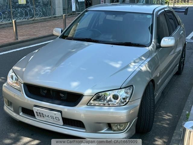 toyota altezza 2002 CFJ1665909 image 2