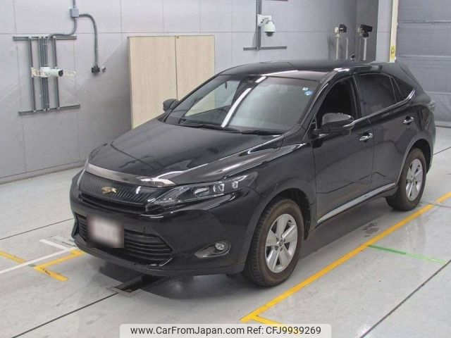 toyota harrier 2015 -TOYOTA--Harrier ZSU60W-0054467---TOYOTA--Harrier ZSU60W-0054467- image 1