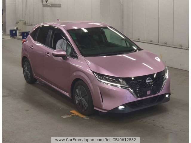 nissan note 2021 -NISSAN--Note 6AA-E13--E13-055172---NISSAN--Note 6AA-E13--E13-055172- image 1