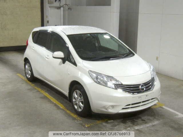 nissan note 2013 -NISSAN--Note E12--E12-149470---NISSAN--Note E12--E12-149470- image 1