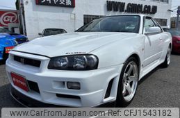 nissan skyline-coupe 2001 CFJ1543182