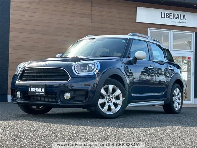 mini mini-others 2017 -BMW--BMW Mini LDA-YT20--WMWYT920803D52110---BMW--BMW Mini LDA-YT20--WMWYT920803D52110- image 1