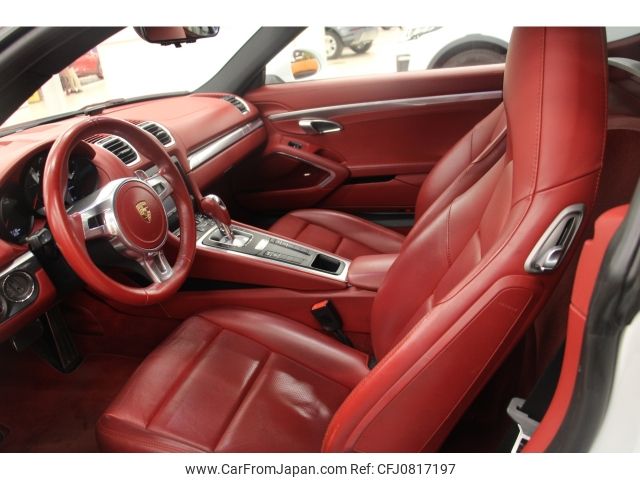 porsche cayman 2014 -PORSCHE--Porsche Cayman ABA-981MA122--WP0ZZZ98ZEK163854---PORSCHE--Porsche Cayman ABA-981MA122--WP0ZZZ98ZEK163854- image 2