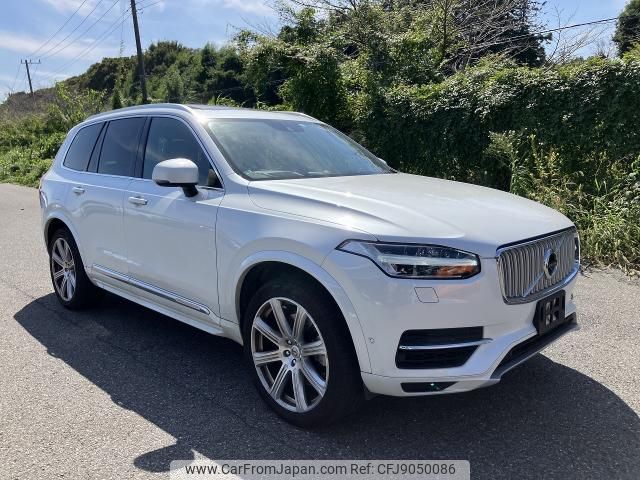 2017 Volvo Xc90 DLA-LB420XCPA 4WD - Car Price $31,698