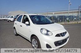 nissan march 2017 CFJ1544779