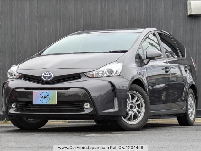 toyota prius-α 2016 quick_quick_DAA-ZVW41W_ZVW41W-0048367 image 1