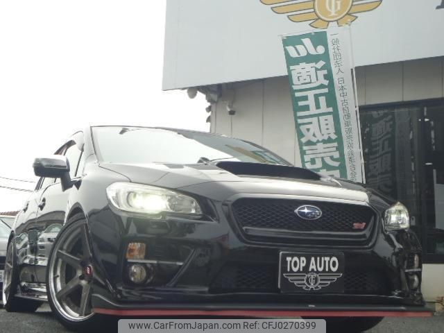 subaru wrx-s4 2016 quick_quick_DBA-VAG_VAG-012819 image 1