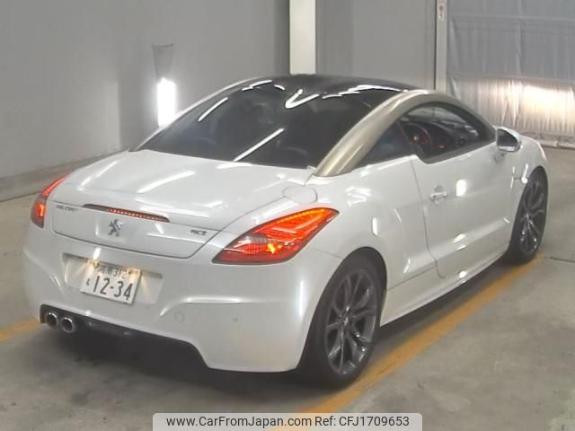 peugeot rcz 2013 CFJ1709653 image 2