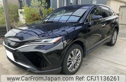 toyota harrier 2020 quick_quick_6BA-MXUA80_MXUA80-0006061