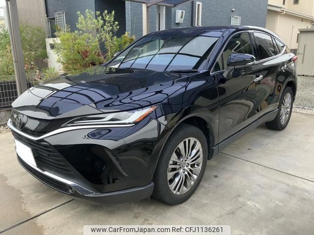 toyota harrier 2020 quick_quick_6BA-MXUA80_MXUA80-0006061 image 1