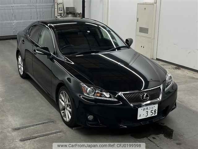 lexus is 2011 -LEXUS 【群馬 316マ358】--Lexus IS GSE20-5162070---LEXUS 【群馬 316マ358】--Lexus IS GSE20-5162070- image 1