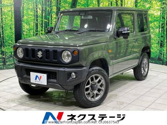 suzuki jimny 2018 -SUZUKI--Jimny 3BA-JB64W--JB64W-109116---SUZUKI--Jimny 3BA-JB64W--JB64W-109116- image 1