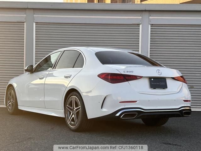 mercedes-benz c-class 2023 CFJ1360118 image 2